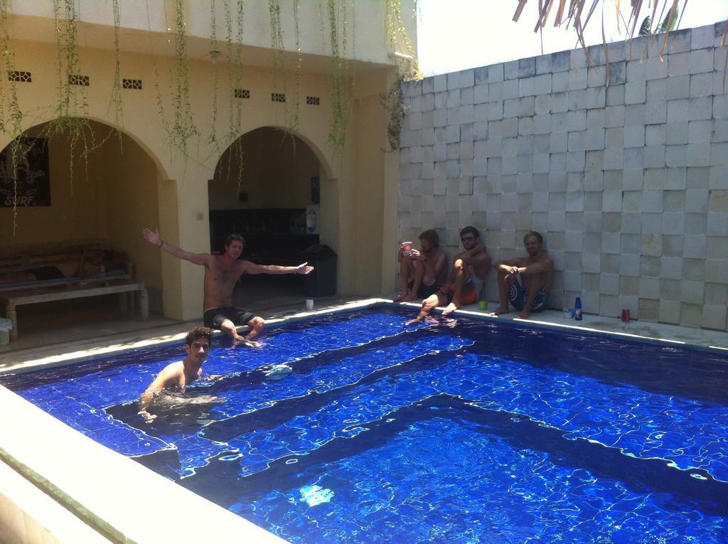 Berawa Beach Surfstay Canggu Dış mekan fotoğraf