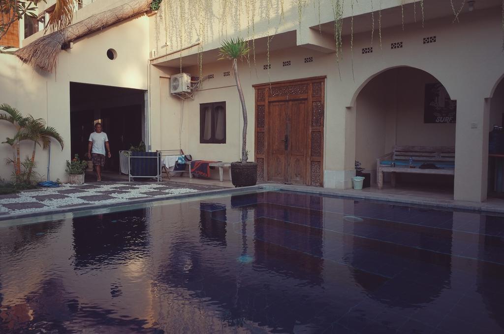 Berawa Beach Surfstay Canggu Dış mekan fotoğraf