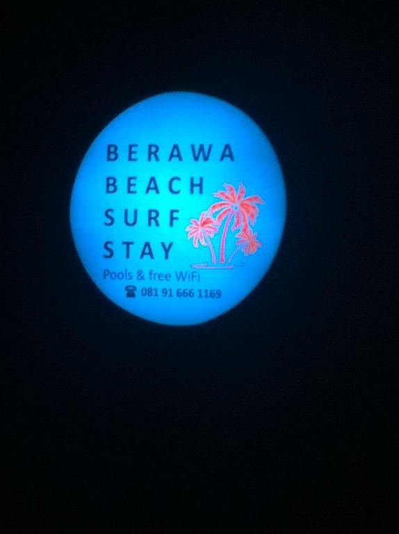 Berawa Beach Surfstay Canggu Dış mekan fotoğraf